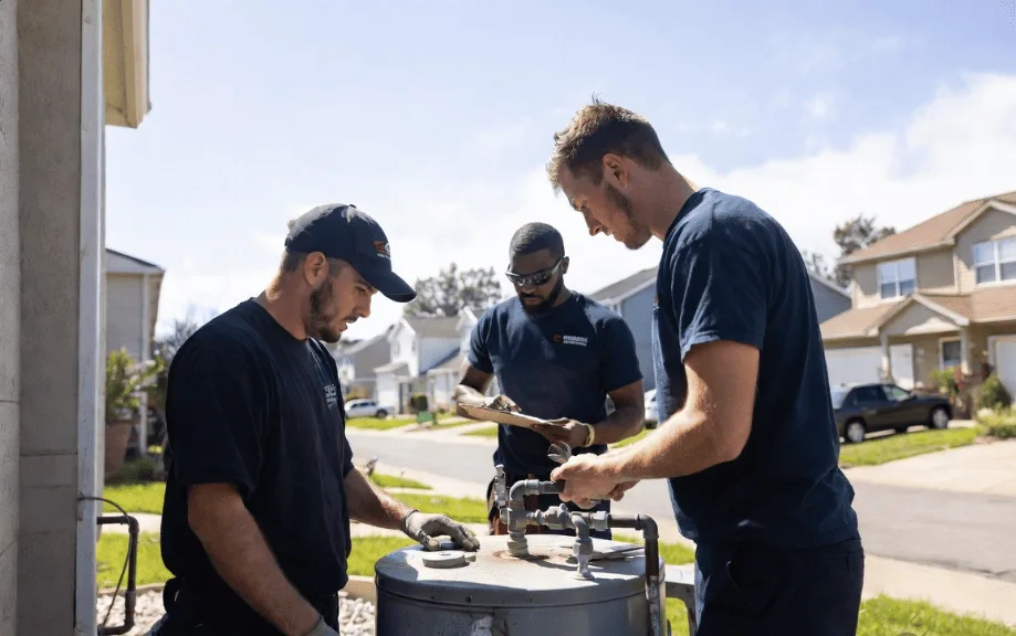 Water Heater Repair in Florence, KS near me